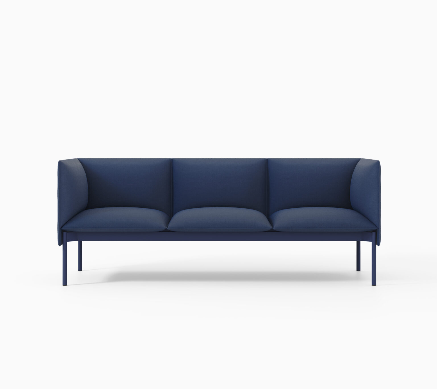3seater with armrests